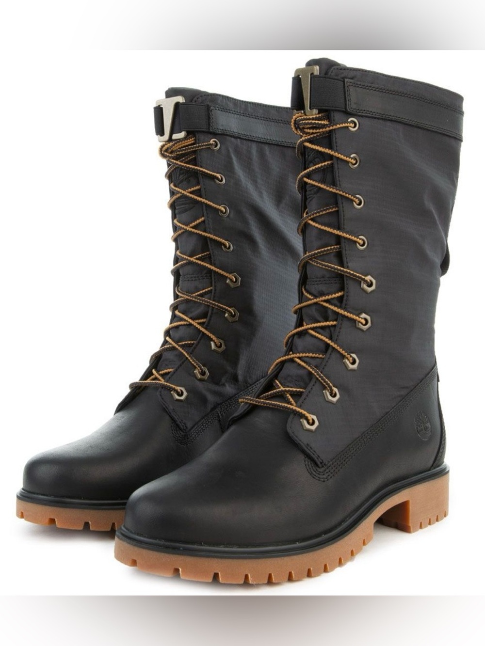 Timberland Women’s Black Jayne Gaiter Waterproof Boots Size 9